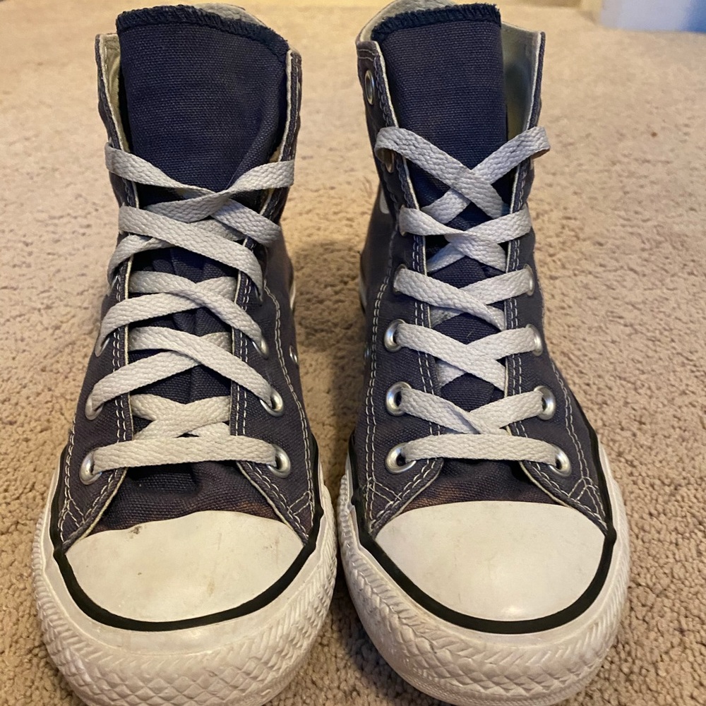 high top converse